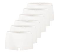 Sloggi - GO Daily Cotton Damen Short Slip - 3er Pack, Hoher Baumwollanteil, Taillenband mit Glanzeffekt, Perfekte Passform