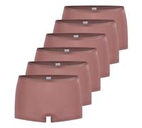 Sloggi - GO Daily Cotton Damen Short Slip - 3er Pack, Hoher Baumwollanteil, Taillenband mit Glanzeffekt, Perfekte Passform