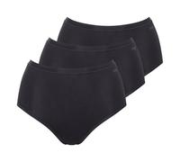 sloggi High Waist Panty Damen schwarz, M