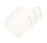 sloggi High Waist Panty Damen weiß, M