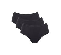sloggi Midi Slip Damen schwarz, M