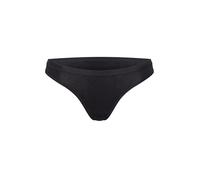 Sloggi Damen Slip GO Daily Cotton Mini 3er-Pack 95% Baumwolle/5% Elasthan XS Schwarz