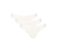 Sloggi GO Daily Cotton Mini Slip (3er Pack), Seidenweiß, S