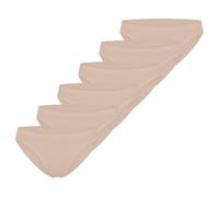 Sloggi - GO Daily Cotton - Mini Slip - 6er Pack (S New beige)