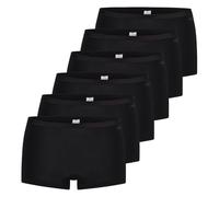 Sloggi - GO Daily Cotton - Short Slip - 6er Pack (M Schwarz)