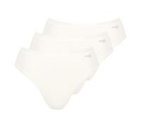 sloggi - sloggi GO Daily Cotton Tai 3P silk white - Gr. - XL