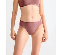 Sloggi Tai-Slip Go Daily Cotton - hoher Baumwollanteil, elastischer Bund - Rose Brown L (3er-Pack)