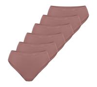Sloggi - GO Daily Cotton - Tai Slip - 6er Pack (S Cacao)
