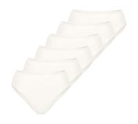 Sloggi - GO Daily Cotton - Tai Slip - 6er Pack (XL Silk White)
