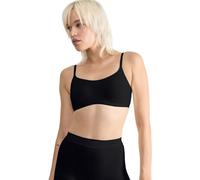 Sloggi Damen Go Daily Cotton Top Bra, Schwarz, XXL EU