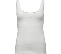 Sloggi Damen Tank Top GO DAILY Baumwolle Weiß Größe S