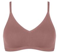 Sloggi Soft-BH GO Daily Cotton Rose Brown Größe S Damen