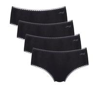 Sloggi - GO - Midi-Slip - 4er-Pack (XL Schwarz)