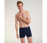 Sloggi GO Natural Boxer Short blau - S