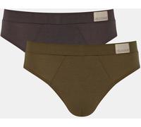 Sloggi GO Natural Brief 2er Pack mehrfarbig - M