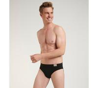 Sloggi 2P For Men GO Natural Brief Schwarz Baumwolle Large Herren