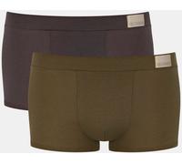 Sloggi GO Natural Hipster 2er Pack mehrfarbig - S