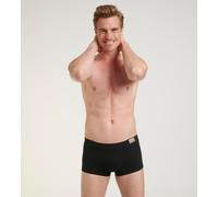 Sloggi Herren Hipster, 2er Pack - GO Natural Hipster C2P, Boxershorts, Cotton Stretch Schwarz L