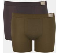 Sloggi GO Natural Short 2er Pack mehrfarbig - S