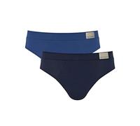 Sloggi Herren GO Natural Brief C2P, Blue - Dark Combination, M