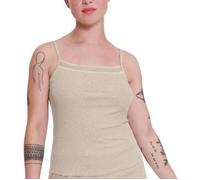 sloggi Damen GO Ribbed Spaghetti Top, Grey Combination, XS