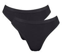sloggi GO Sense High leg 2P - Damen - Gr. S - schwarz