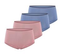 Sloggi - GO Sense - High Waist Panty - 4er Pack (L Mehrfarbig)