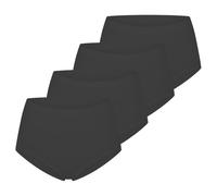 Sloggi - GO Sense - High Waist Panty - 4er Pack (XXL Schwarz)