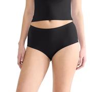Sloggi High-Waist-Slip GO Sense – 2er-Pack – Damen Schwarz Gr. M – 89% Modal/11% Elasthan