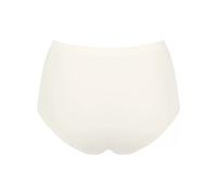 sloggi - Hochgeschnittener Miederslip - Weiß S - sloggi Go Sense - Unterwäsche für Frauen