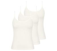 Sloggi - GO Sense - Spaghetti Top - 3er Pack (S Silk White)