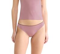 Tanga SLOGGI "GO Sense", Damen, Gr. S, tea rose, Single Jersey, Obermaterial: 88% Modal, 12% Elasthan, figurbetont, Unterhosen, Modalmix, nahtlos, flacher Saum, elastisch, weich (67132631-S) tea rose
