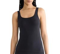 Sloggi Tanktop GO Sense Rundhalsausschnitt Modal Slim Fit Damen Schwarz Größe M