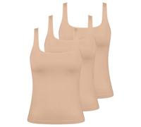Sloggi - GO Sense - Unterhemd/Top - 3er Pack (L Peanut Butter)
