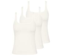Sloggi - GO Sense - Unterhemd/Top - 3er Pack (XXL Silk White)
