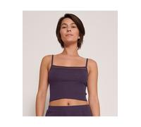 Sloggi Hemdchen in Aubergine - Größe M | Damen Loungewear