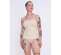 Sloggi Hemdchen in Creme - Größe M | Damen Loungewear
