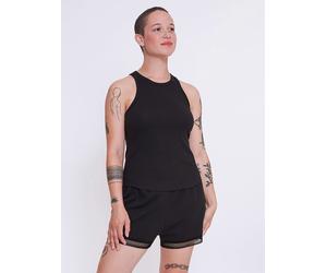 Sloggi Hemdchen in Schwarz - Größe M | Damen Loungewear