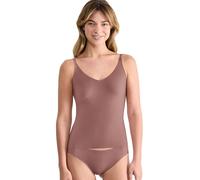 Sloggi Trägertop ZERO FEEL 2.0 uni Hellbraun Damen XS