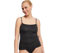 Sloggi Hemdchen "Zero Feel 2.0" in Schwarz - Größe M | Damen Loungewear