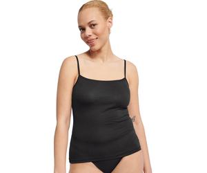 Sloggi Hemdchen "Zero Feel 2.0" in Schwarz - Größe S | Damen Loungewear