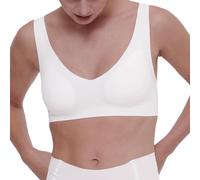 Sloggi Bralette ZERO Feel 2.0 Weiß XXL Unterwäsche für Frauen