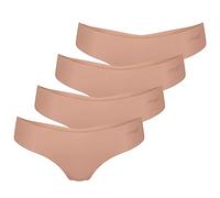 sloggi Hipstrings im 2er-Pack Damen nude, M