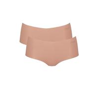Sloggi Herren-Short Basic 2P – Schwarz – Größe 6