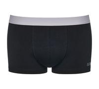 Sloggi Herren Boxershorts, 6er Pack - Hipster, GO ABC 2.0, Baumwolle, einfarbig L Schwarz