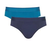 Sloggi Herren Ever Airy Brief C2P, Blue - Dark Combination, XXL