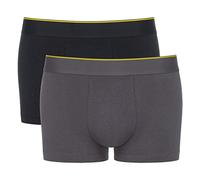 Sloggi Herren Ever Airy Hipster C2P, Black Combination, S