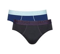 Sloggi Herren Ever Cool Brief C2P, Blue - Dark Combination, S