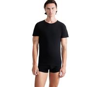 Sloggi Men Ever Ease O-Neck Schwarz Baumwolle Large Herren