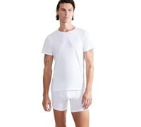 Sloggi Herren T-Shirt Ever Ease O-Neck Baumwolle Weiß M